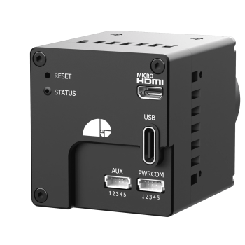 Workswell WEOM Thermal Core back image micro HDMI CISopto