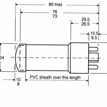 ZP1481 Geiger Muller Tube - CISopto