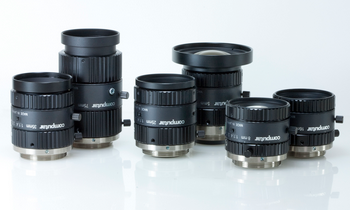 Computar MP / MP2 Series 2/3" / 1/2" C Mount 1.5 Megapixel Lens CISopto