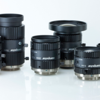 Computar MP / MP2 Series 2/3" / 1/2" C Mount 1.5 Megapixel Lens CISopto