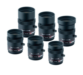 Computar MPW2-R Series Ruggedised 2/3" Fixed Iris C Mount 5 MP Lens CISopto