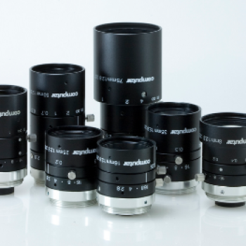 Computar MPW3 series 6 Megapixel 2/3" C Mount lenses CISopto