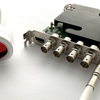 CV40r pCamera 4Kp60 Round Series with CV42 pCapture 4Kp60 Acquisition Solutions - CISopto