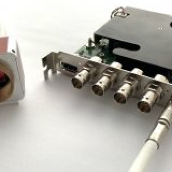 CV40s pCamera 4Kp60 Square Series with CV42 pCapture 4Kp60 Acquisition Solutions - CISopto