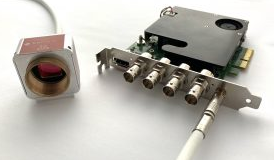 CV40s pCamera 4Kp60 Square Series with CV42 pCapture 4Kp60 Acquisition Solutions - CISopto