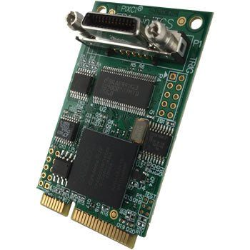 PIXCI® EB1miniTGS   Mini PCI Express x1 Base Camera Link Test Generator - CISopto