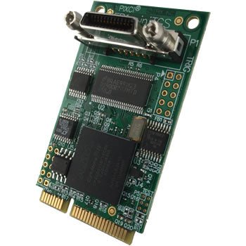 PIXCI® EB1miniTGS   Mini PCI Express x1 Base Camera Link Test Generator - CISopto