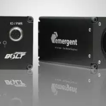 Emergent HB series Area Scan Colour Camera 25GigE interface - CISopto