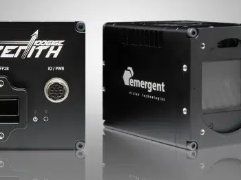 Emergent HZ series Area Scan Colour Camera 100GigE interface - CISopto