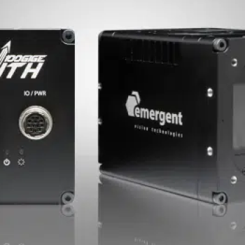 Emergent HZ series Area Scan Colour Camera 100GigE interface - CISopto