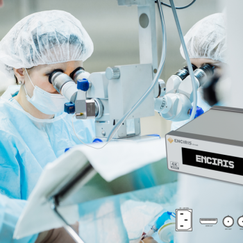 4K Remote Head Camera and Camera Control unit - CISopto