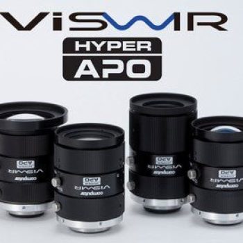 M0818-APVSW ViSWIR Series for Visible + SWIR, 2/3" 8mm F1.8 5MP (C Mount) - CISopto