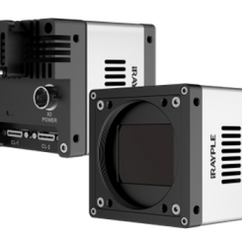 iRayple Large Area Scan series Colour Cameras Cameralink interface. - CISopto