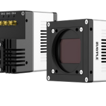 iRayple Large Area Scan series Colour Cameras CXP6 interface. - CISopto