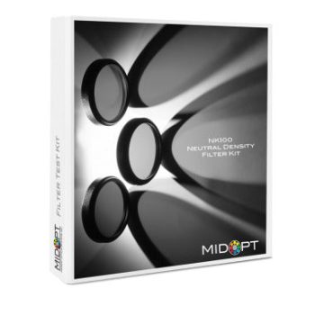 NK100 Neutral Density Binder Filter Kit - CISopto