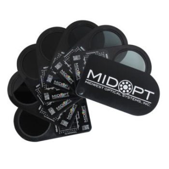 NS100 Neutral Density Swatch Filter Kit - CISopto