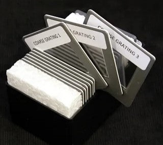 Diffraction Kit (18 Slides) - CISopto