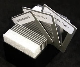 Diffraction Kit (9 Slides) - CISopto