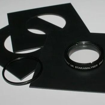 1.25" Filter Wheel Mounting Kit - CISopto