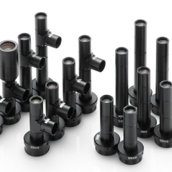 VS-TC Series Telecentric Lenses with co-axial lighting - CISopto