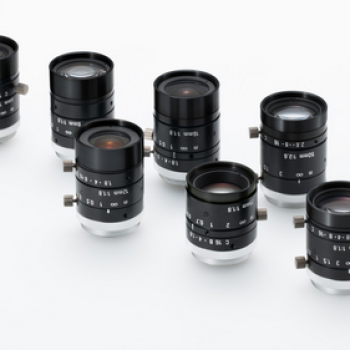 VS-VM Series Fixed Focal Length Megapixel Lenses - CISopto