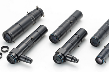 VSZ Series Macro Zoom Lenses with co-axial lighting - CISopto