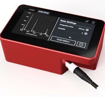 Microspectrometer - World Star Tech SPECTROMETER-TS - CISopto