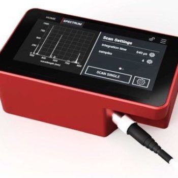 Microspectrometer - World Star Tech SPECTROMETER-TS - CISopto