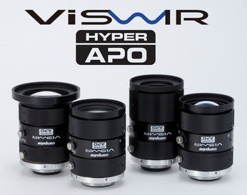 M0818-APVSW ViSWIR Series for Visible + SWIR, 2/3" 8mm F1.8 5MP (C Mount) - CISopto