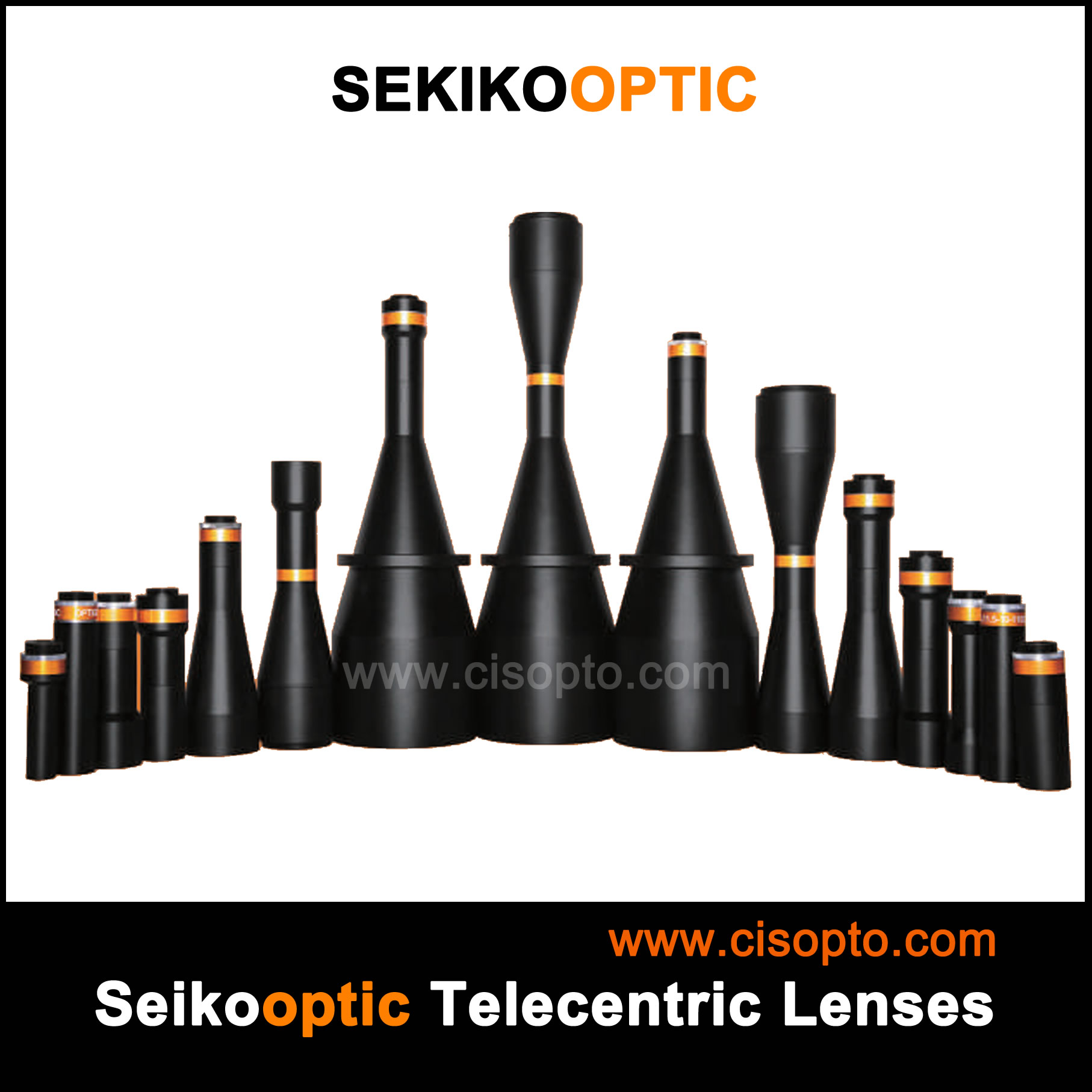 Seikooptic Telecentric Lenses - CISopto Products